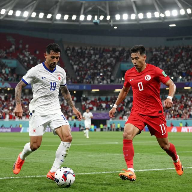 World Cup 2026 Sôi Động: Nhật Bản Đối Đầu Tunisia, Đức Thăng Hoa
