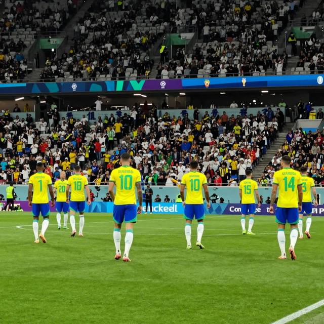 Tứ kết World Cup 2026: Brazil vs Đức – Khi Vũ Điệu Samba Đụng Cỗ Xe Tăng