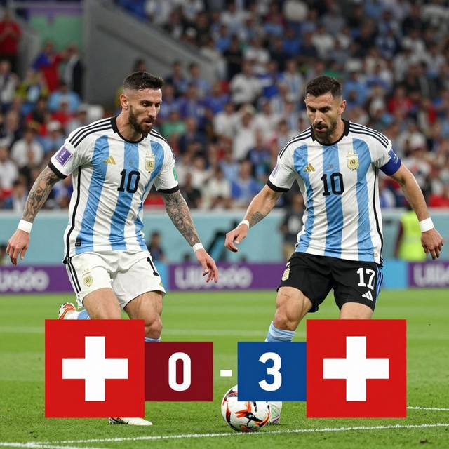 Argentina vs Thụy Sĩ: Dự đoán kết quả vòng 32 đội World Cup 2026