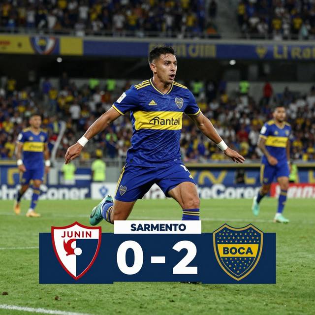 Sarmiento Junin 0-2 Boca Juniors: Chiến thắng vững vàng tại Copa Argentina