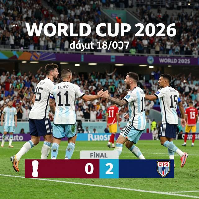 World Cup 2026 ngày 18/07 khép lại vòng bảng kịch tính