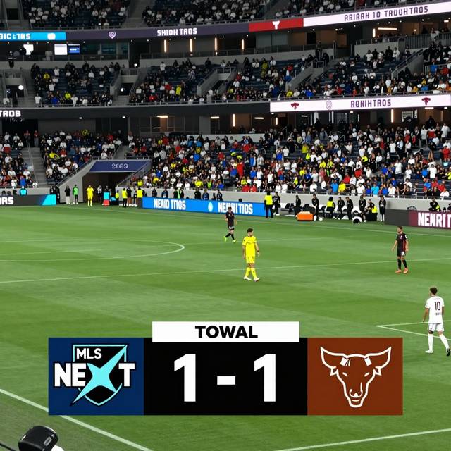 The Town 0-1 North Texas: Bất ngờ trên sân nhà tại MLS Next Pro