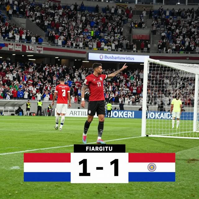 Paraguay làm nên lịch sử: Đức gục ngã trên chấm 11m – Cú sốc kinh hoàng nhất vòng knock-out World Cup
