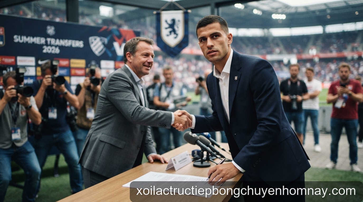 Chuyển nhượng hè 2026: Những bản hợp đồng ‘bom tấn’ và các thương vụ gây tranh cãi