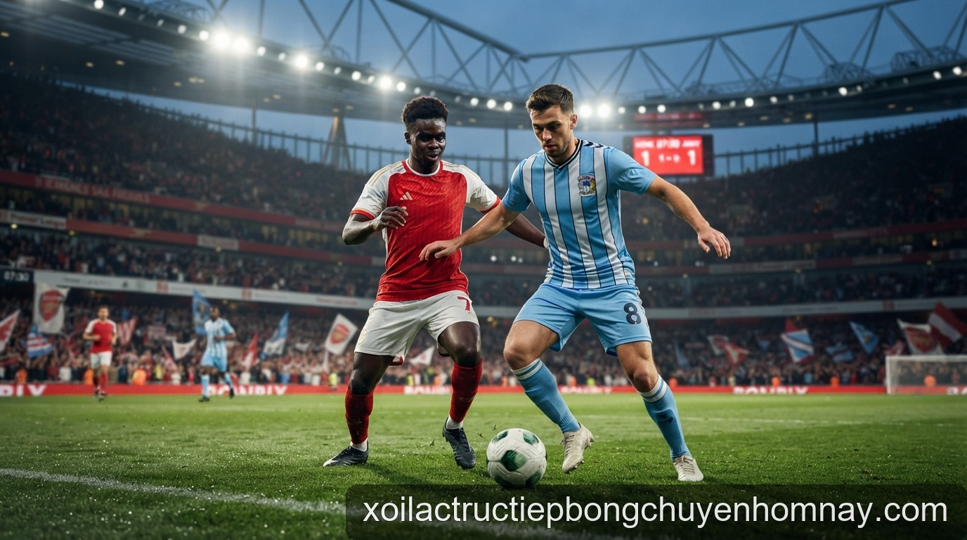 Khai màn Premier League 2026/27: Arsenal đối đầu Coventry và kỷ nguyên mới của các ‘ông lớn’