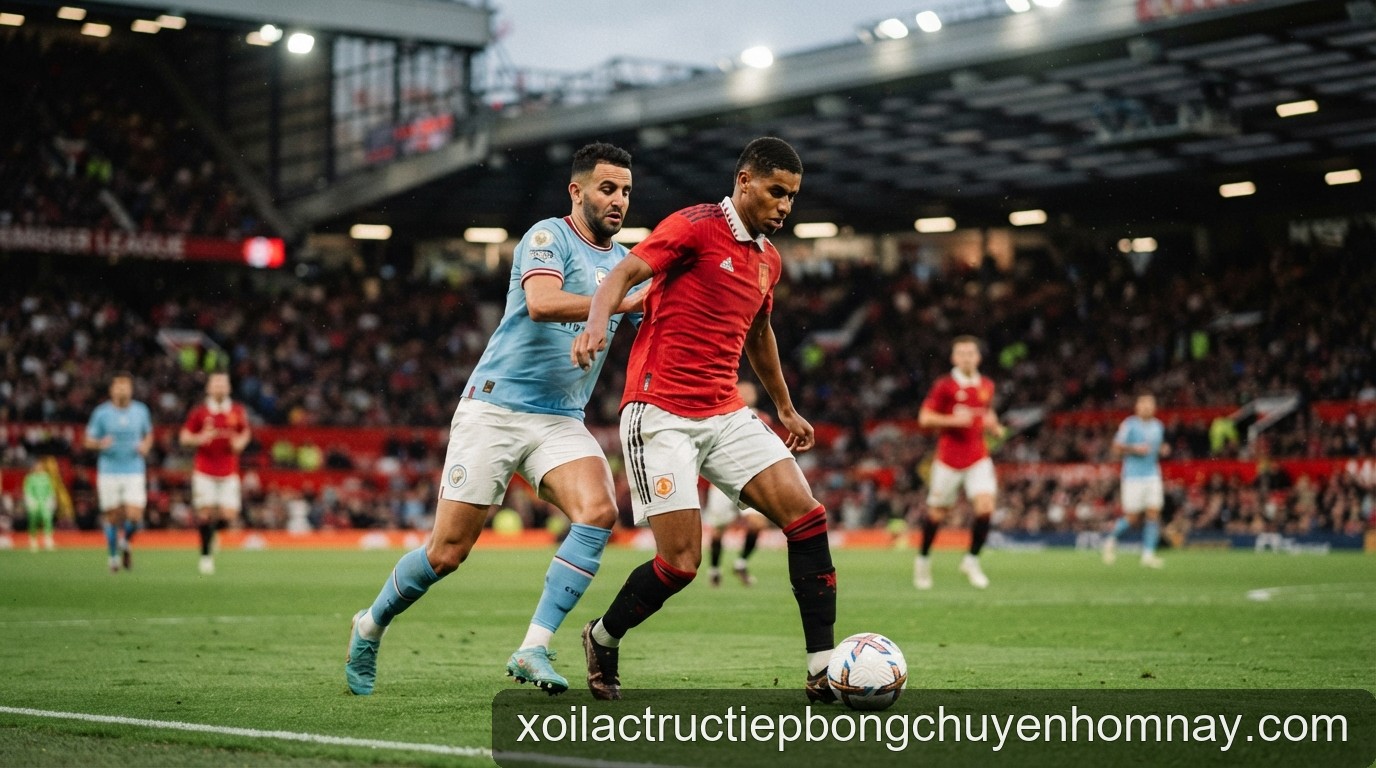 Derby Manchester: Man Utd đối đầu Man City - Trận cầu tâm điểm vòng 4 Premier League