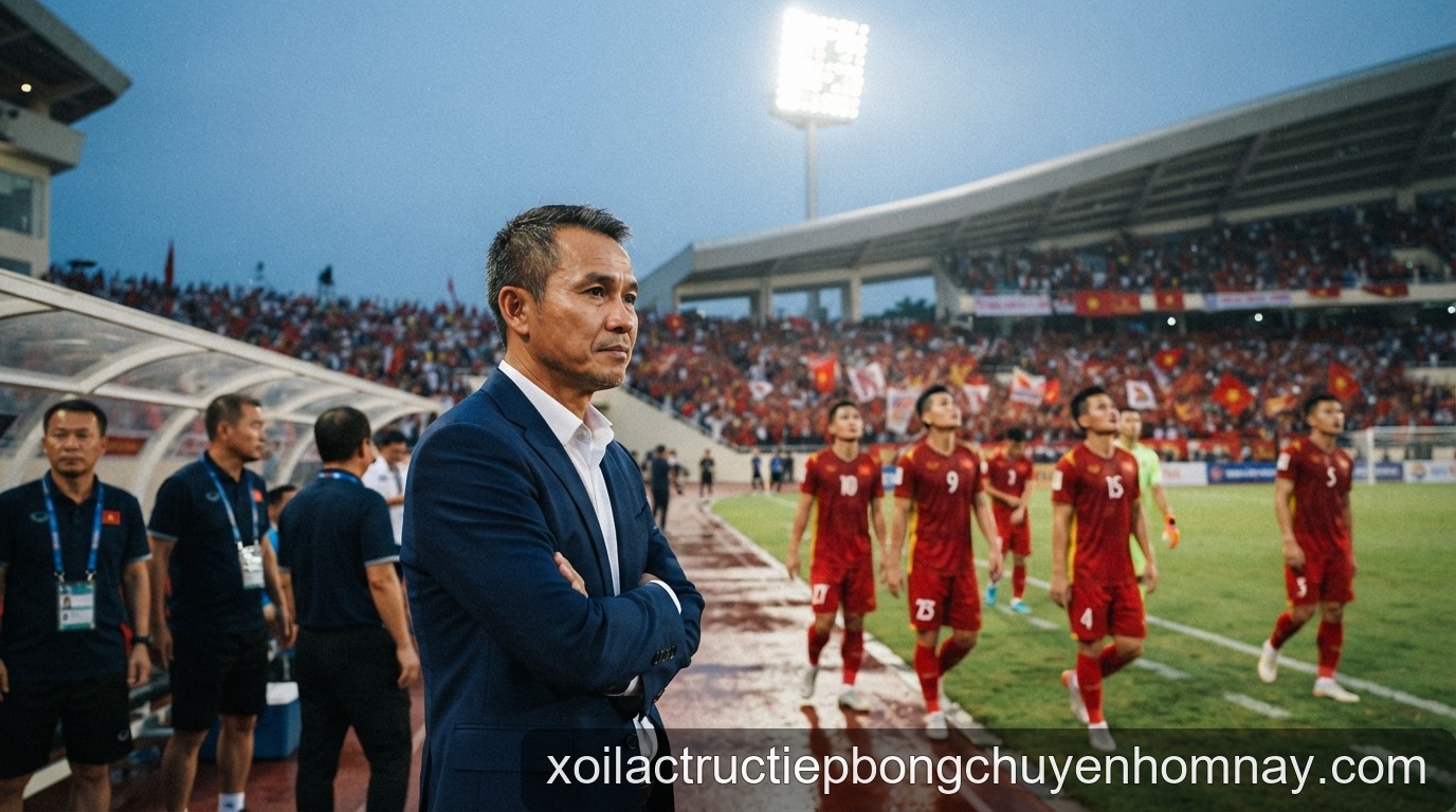 FIFA ASEAN Cup 2026: Cơ hội vàng hay áp lực bủa vây cho thầy trò HLV Kim Sang Sik?