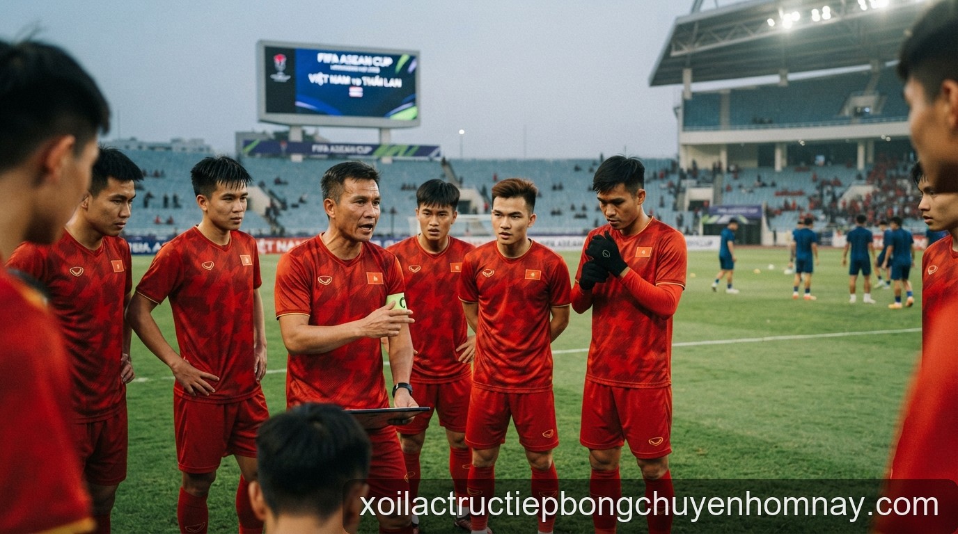 FIFA ASEAN Cup 2026: Đội tuyển Việt Nam và bài toán nhân sự trước thềm đại chiến