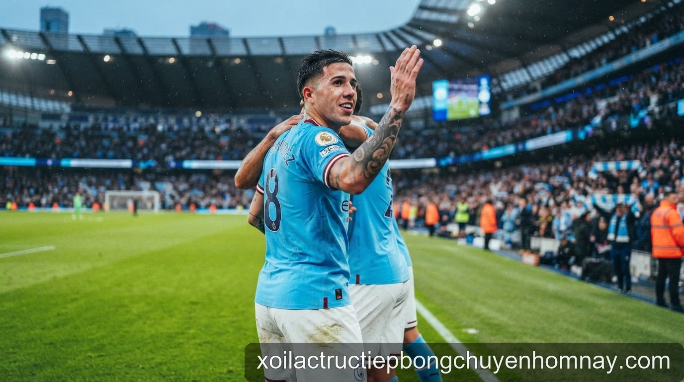 Chốt sổ chuyển nhượng hè 2026: Man City phá kỷ lục với Enzo Fernandez, Premier League dậy sóng