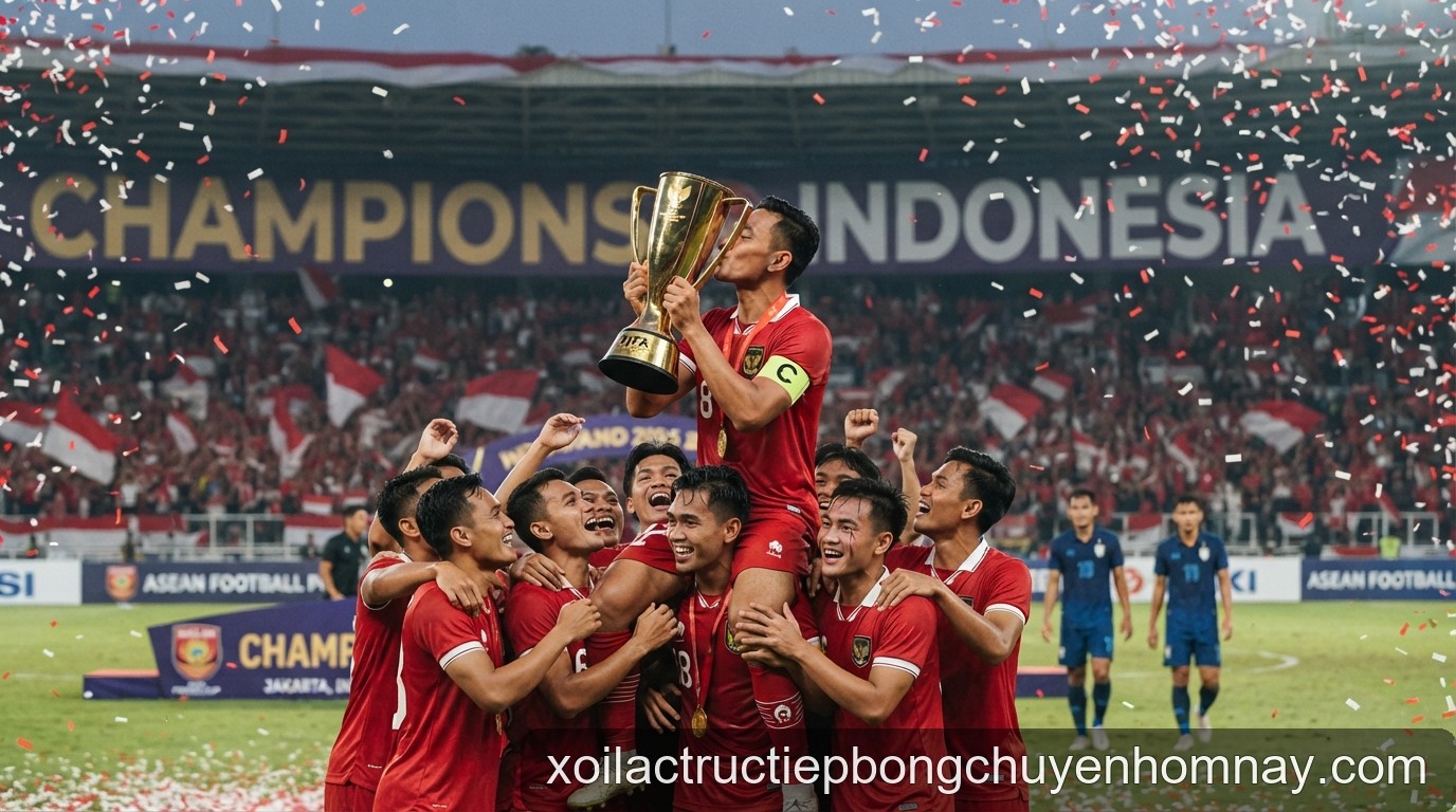 Indonesia lên ngôi vương FIFA ASEAN Cup 2026: Chiến thắng lịch sử trước Thái Lan